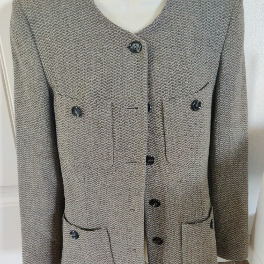 Dei Tre Women's Blazer Sz 38